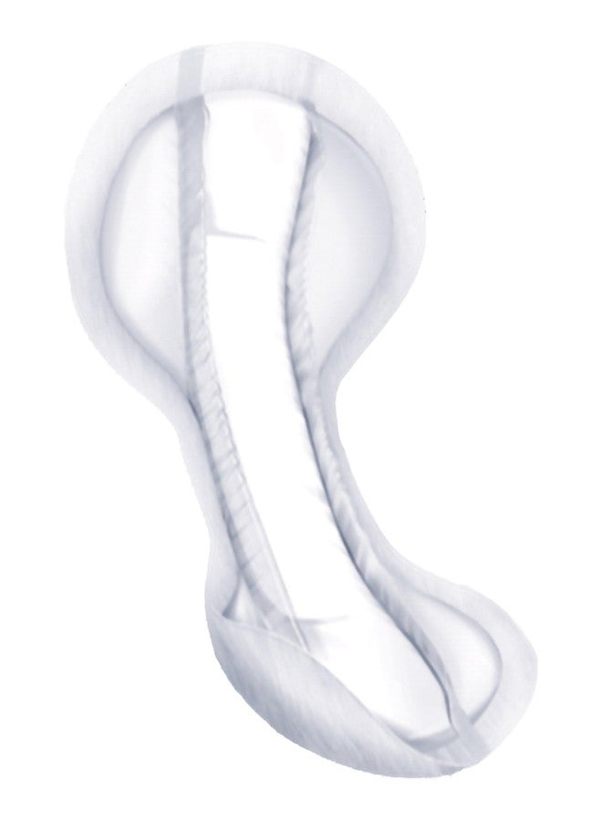 Attends Heavy Absorbency Polymer Core Bladder Control Pad Shaped Pads Regular 12 X 25.2 Inch, One Size Fits Most, 20 per Pack - Image 3